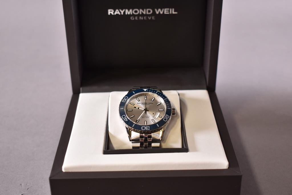 RAYMOND WEIL FREELANCER MENS WATCH (1 of 4)