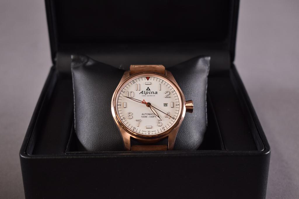 ALPINA STARTIMER PILOT AUTOMATIC MENS WATCH (1 of 4)