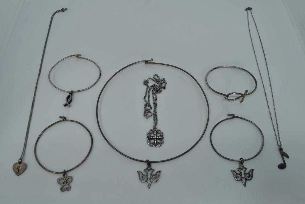GROUP OF JAMES AVERY STERLING JEWELRY (1 of 3)