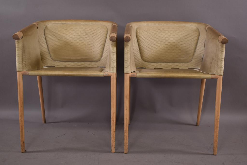 PR. OF MID CENTURY MODERN ARMCHAIRS (1 of 7)