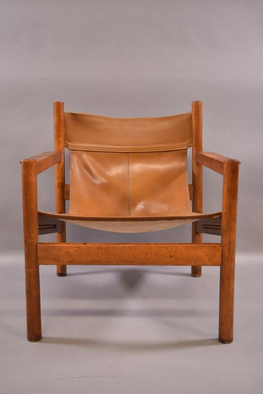 MID CENTURY SLING CHAIR (1 of 4)
