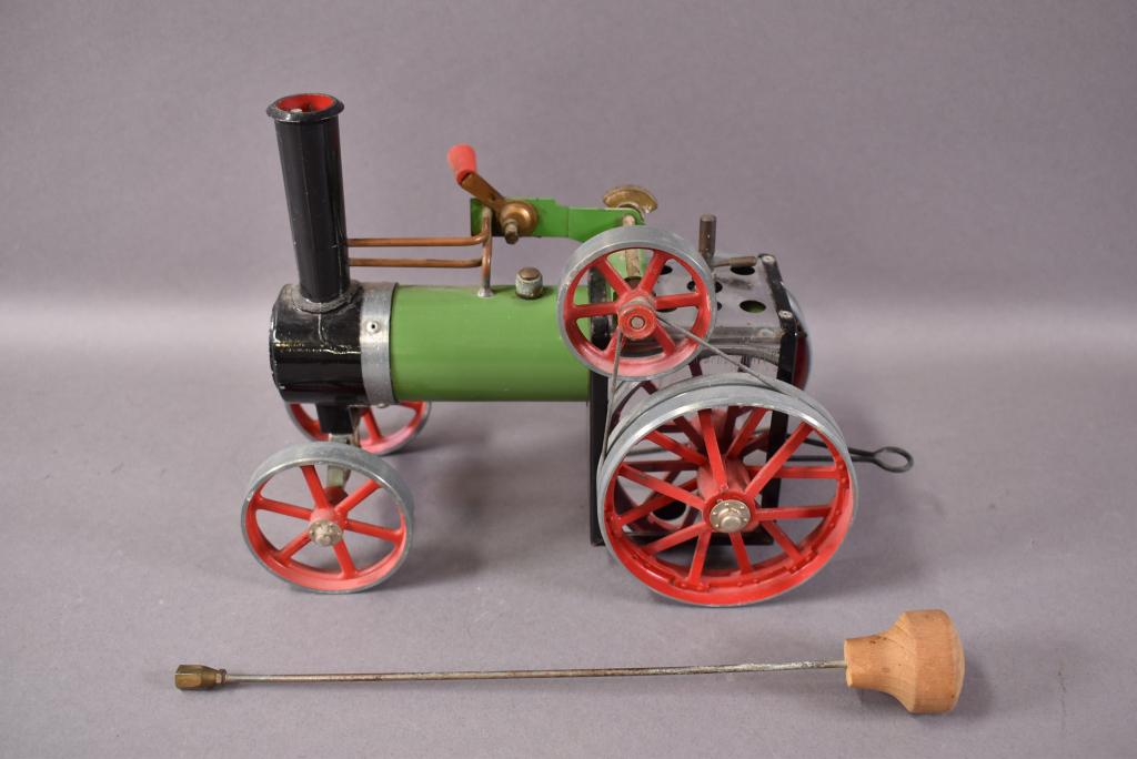MAMOD STEAM TRACTOR: 9" LONG