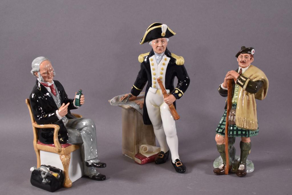 3 ROYAL DOULTON FIGURES (1 of 4)