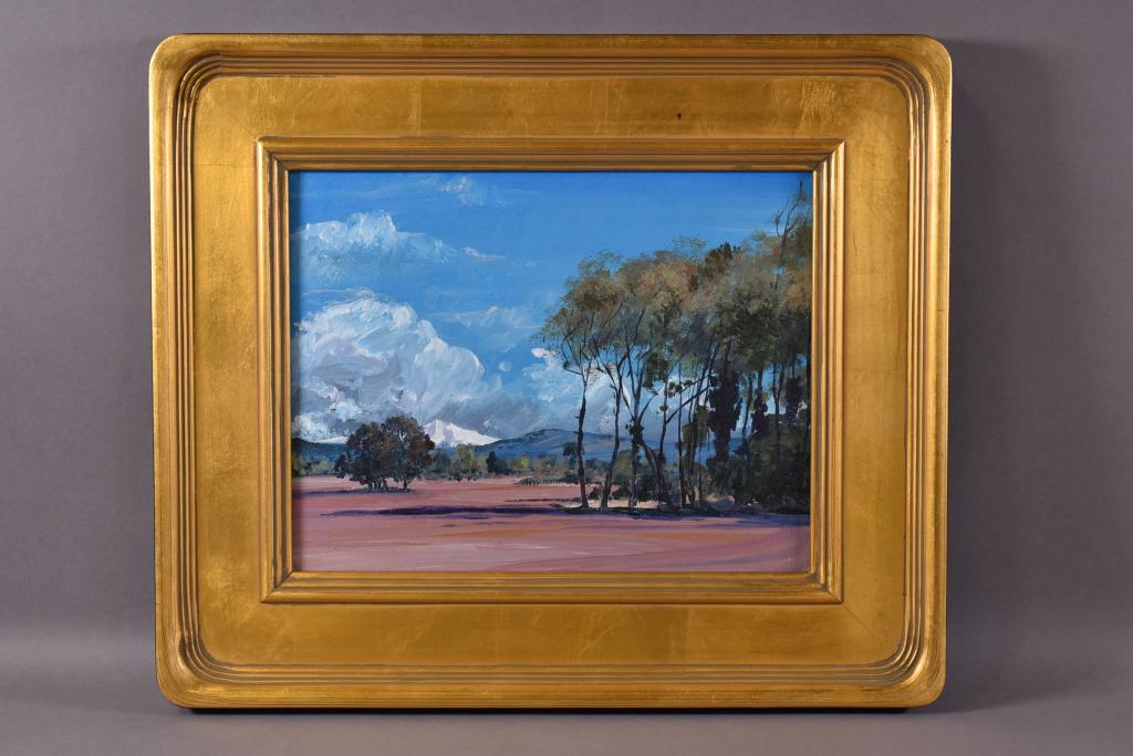 O/C "FIRST MOUNTAIN SNOWS" BY LYNN FOSTER (1 of 3)