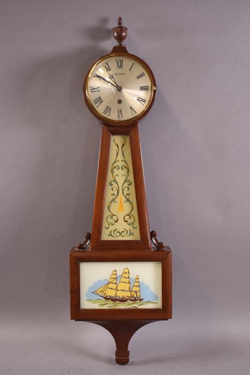 HERSCHEDE BANJO WALL CLOCK (1 of 3)
