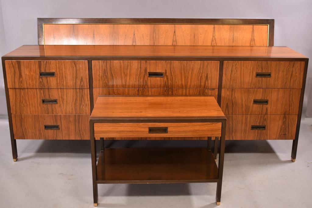 HARVEY PROBBER MID CENTURY 4 PIECE BEDROOM SET (1 of 14)