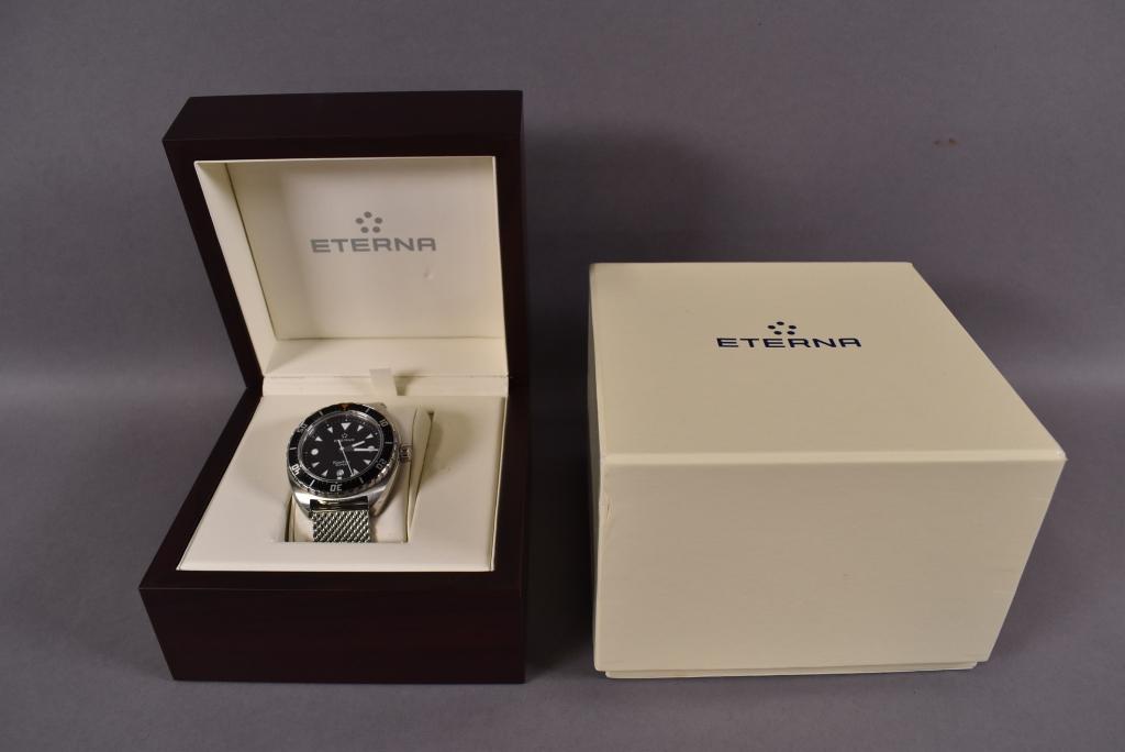 ETERNA SUPER KONTIKI AUTOMATIC MENS WATCH (1 of 3)