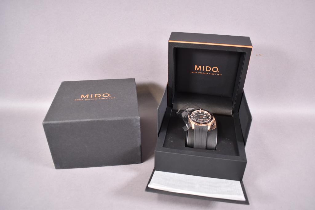 MIDO OCEAN STAR CAPTAIN V AUTOMATIC MENS WATCH (1 of 3)