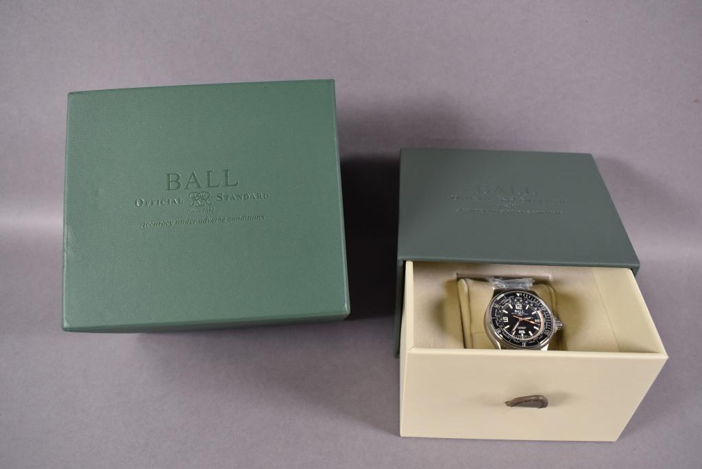 BALL ENGINEER MASTER II DIVER MENS WATCH (1 of 2)