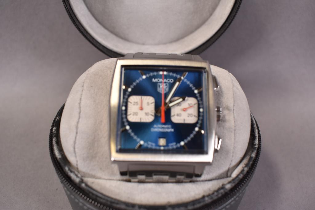 TAG HEUER MONACO STEVE MCQUEEN MENS WATCH (1 of 5)