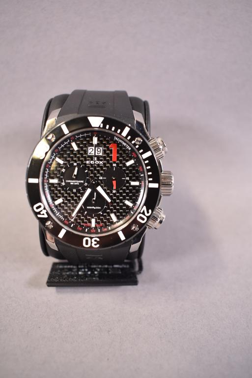 EDOX MAITRE HORLOGER LES GENEVEZ DUPUIS MENS WATCH (1 of 3)