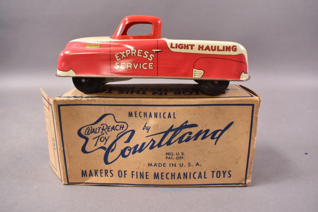 COURTLAND EXPRESS SERVICE PICK UP TRUCK (1 of 4)