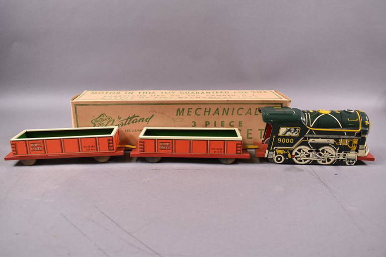 Courtland 3 Pc. Train Set W/ Box