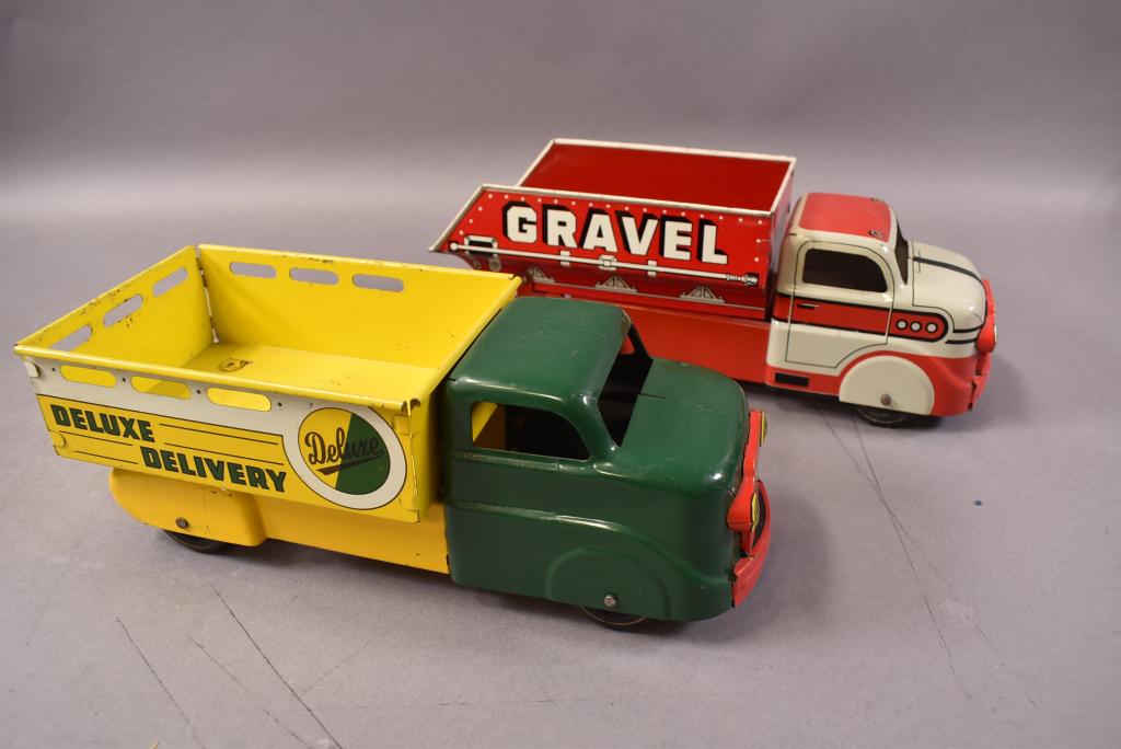 2 MARX TIN LITHO TOY TRUCKS (1 of 9)