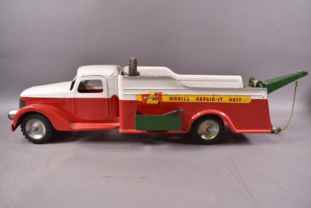 BUDDY L MOBILE REPAIR-IT TOW TRUCK (1 of 3)