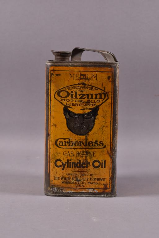 Oilzum Carbonless Cylinder OIl One Gallon Can (1 of 5)