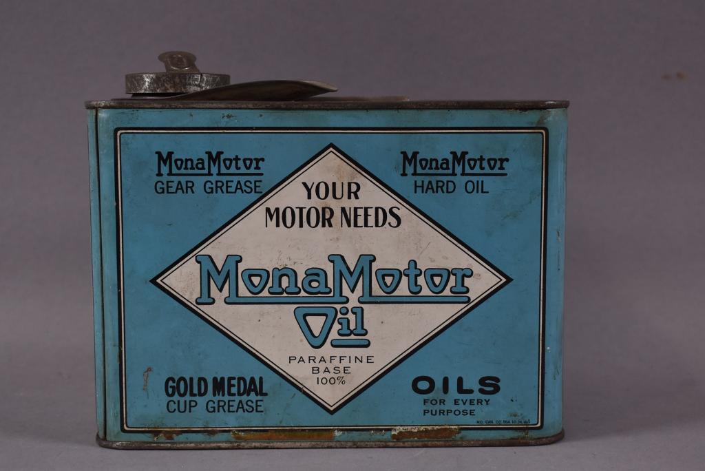 Mona Motor Separator Oil 1/2 Gallon Can (1 of 5)