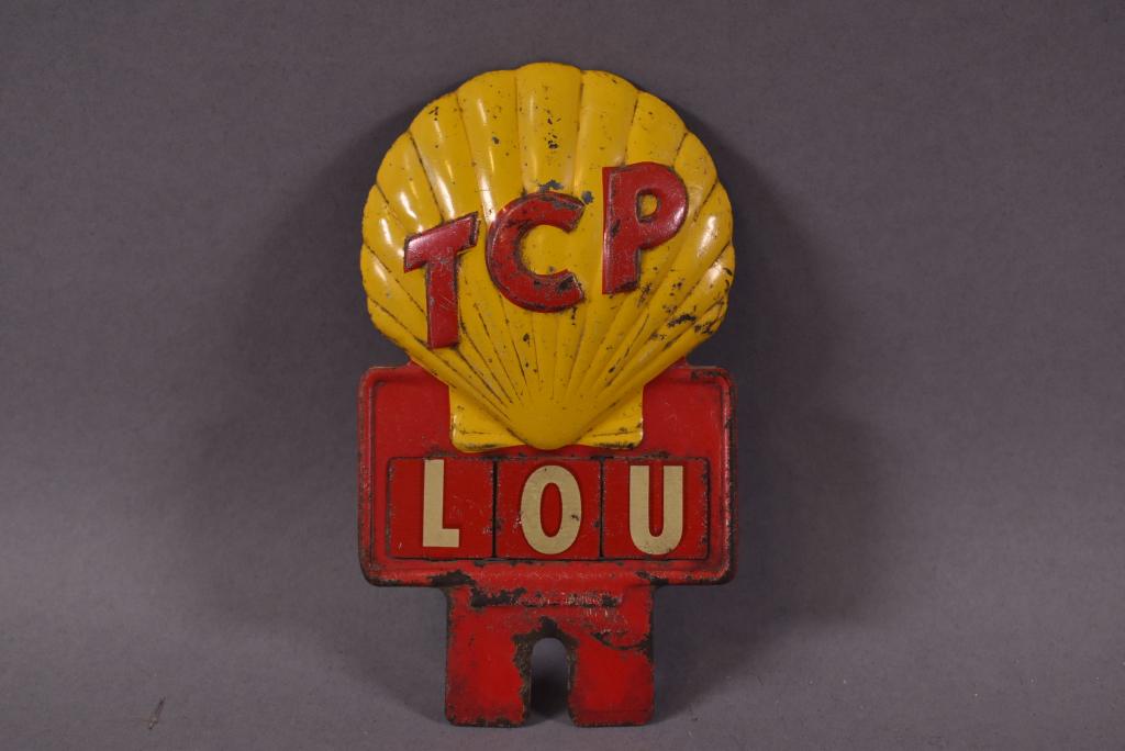(Shell) TCP License Plate Attachment (1 of 2)