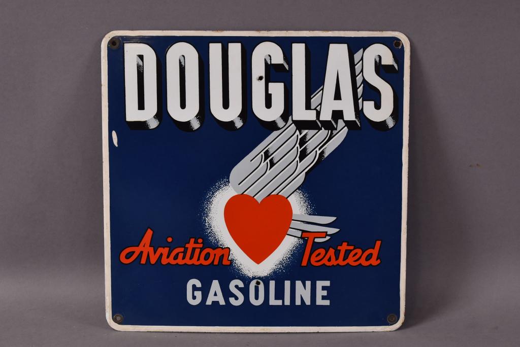Douglas Aviation Tested Gas Sign (TAC) (1 of 2)