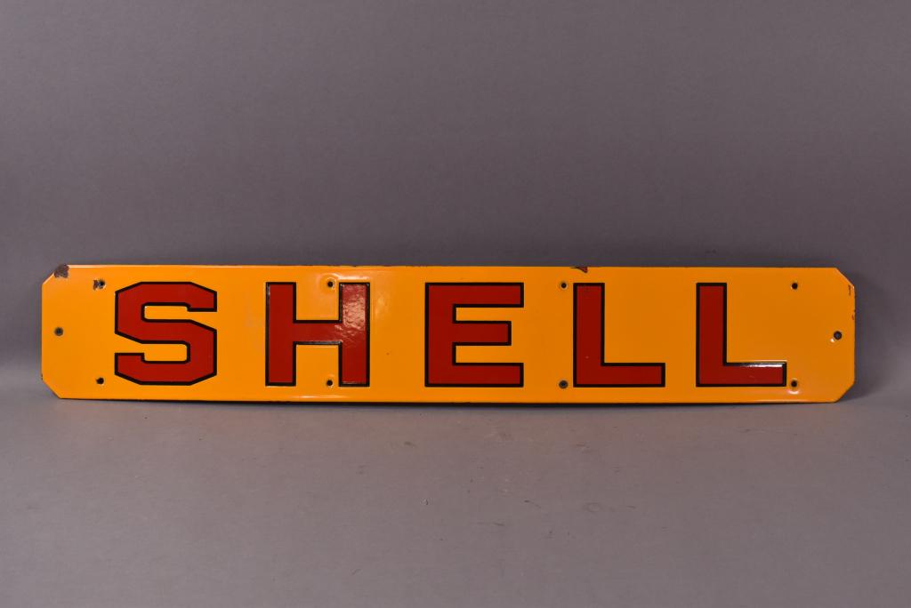 Shell Porcelain Sign (TAC) (1 of 2)