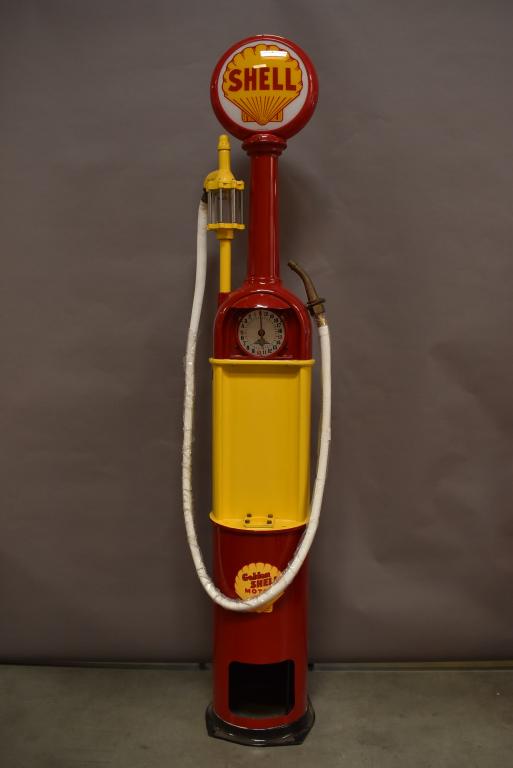 Wayne #480 Clock Face Gas Pump (1 of 5)