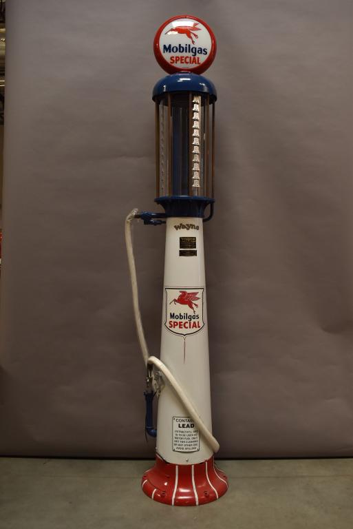 Wayne #515 Ten Gallon Visible Gas Pump (1 of 4)