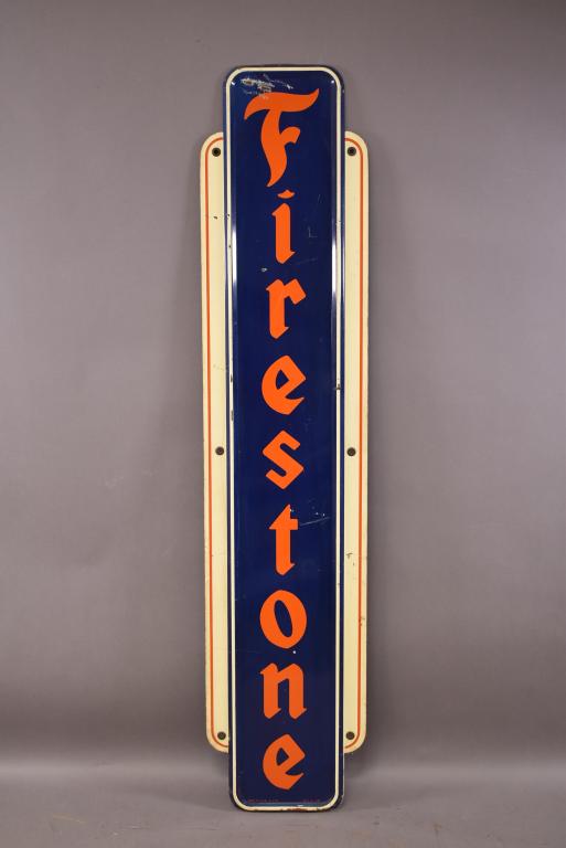 Firestone (tires) Metal Sign (TAC) (1 of 7)