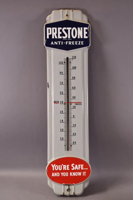 Prestone Anti-Freeze Porcelain Thermometer (1 of 6)