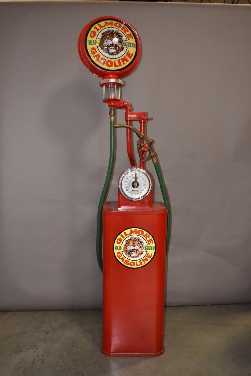 Tokheim Model 800-100 Clock Face Gas Pump (1 of 7)