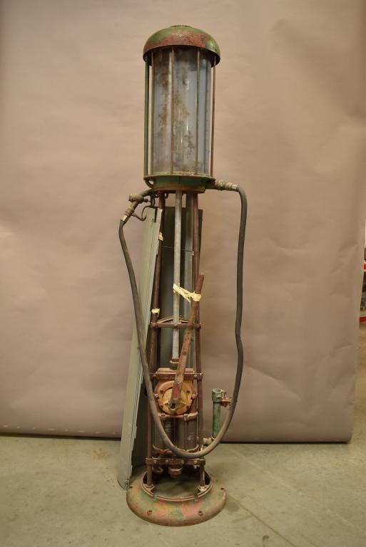 Wayne #615 Ten Gallon Visible Gas Pump (1 of 6)