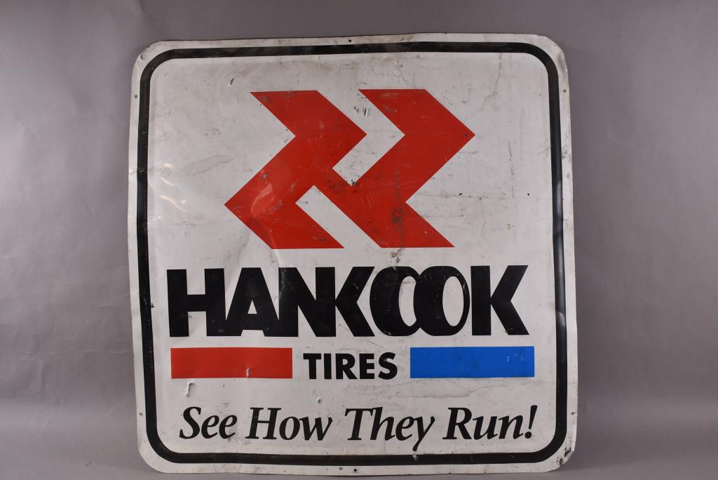 Hankook Tires Metal Sign (1 of 2)
