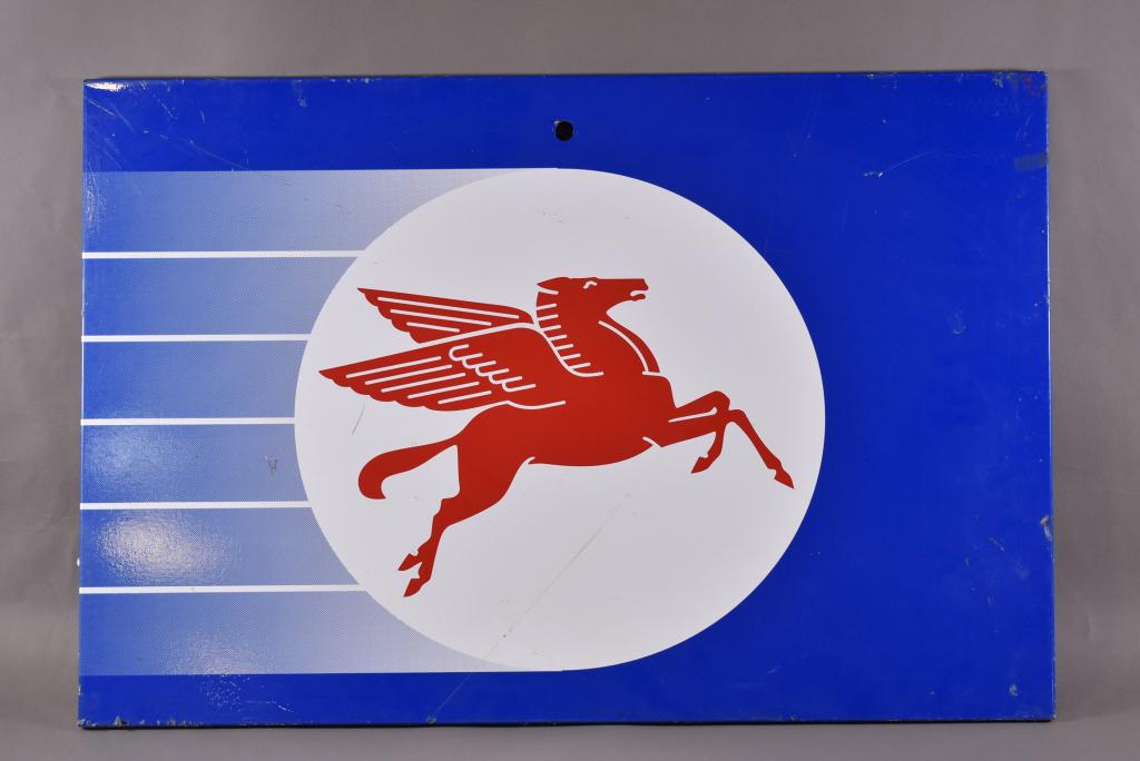 (Mobil) Pegasus Metal Sign (1 of 2)