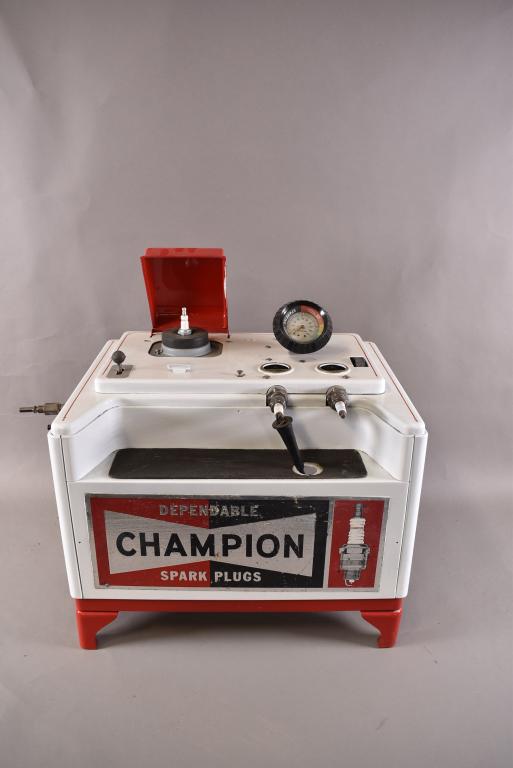 Restored Champion Spark Plug Cleaner (1 of 5)