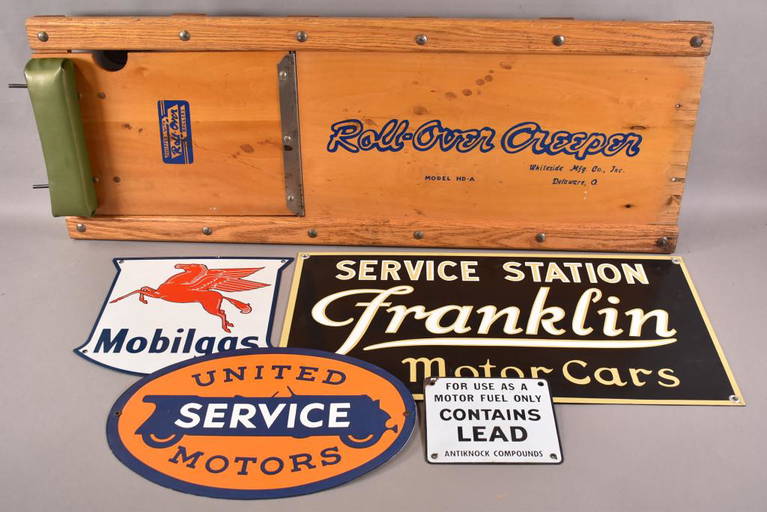 4Reproduction Porcelain Sign Franklin Apr 17, 2021 Redlands