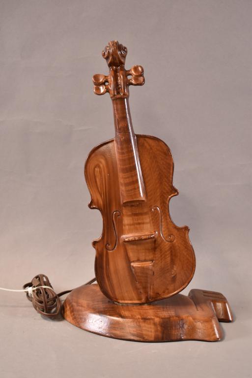 VIOLIN TV LAMP (1 of 2)