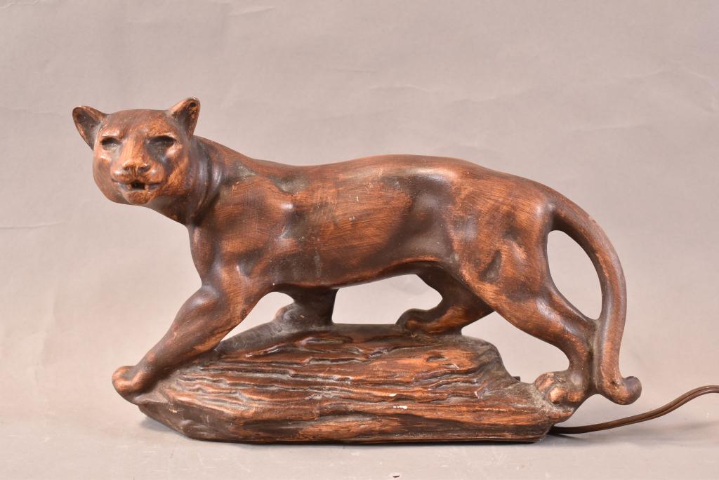 COUGAR TV LAMP (1 of 2)