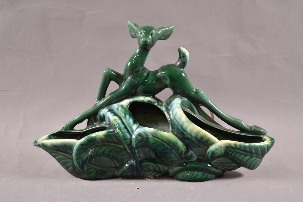 DEER TV LAMP PLANTER (1 of 2)