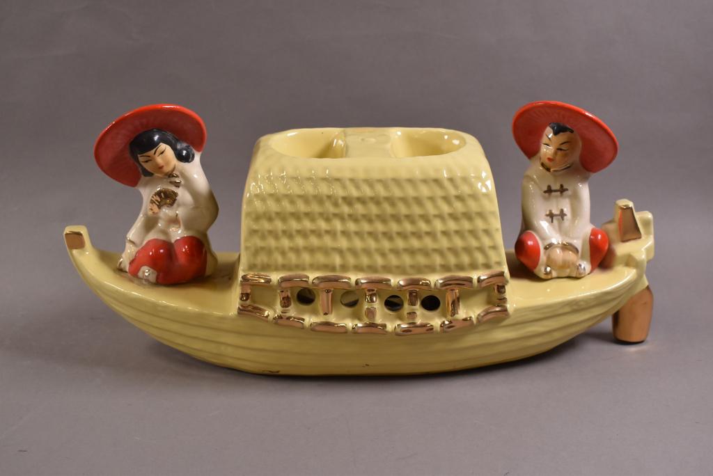 JAPANESE BOAT TV LAMP (1 of 2)