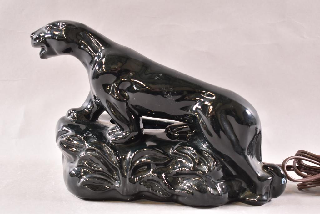 PANTHER TV LAMP (1 of 2)