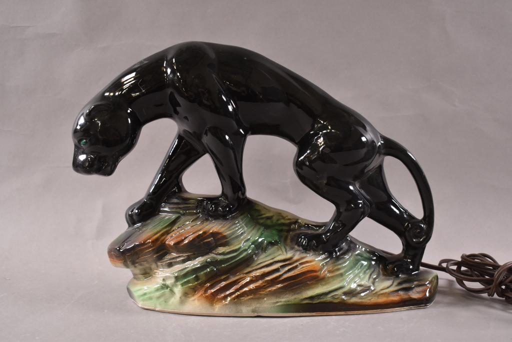 PANTHER TV LAMP (1 of 3)