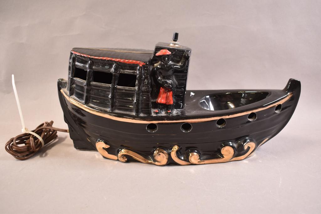 BOAT TV LAMP (1 of 2)