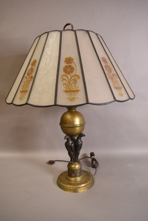 HANDEL EAGLE LAMP (1 of 6)