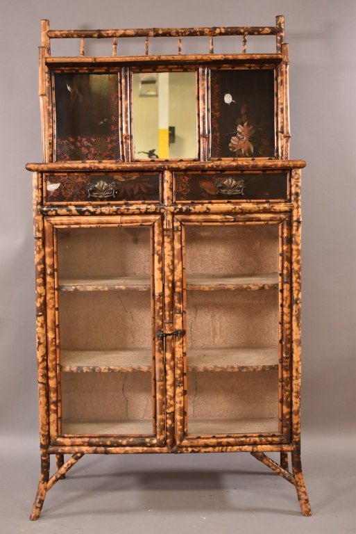 VICTORIAN BAMBOO ETAGERE (1 of 6)