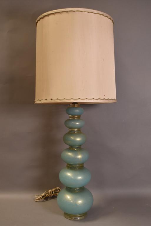 BAROVIER & TOSO MURANO GLASS TABLE LAMP (1 of 3)