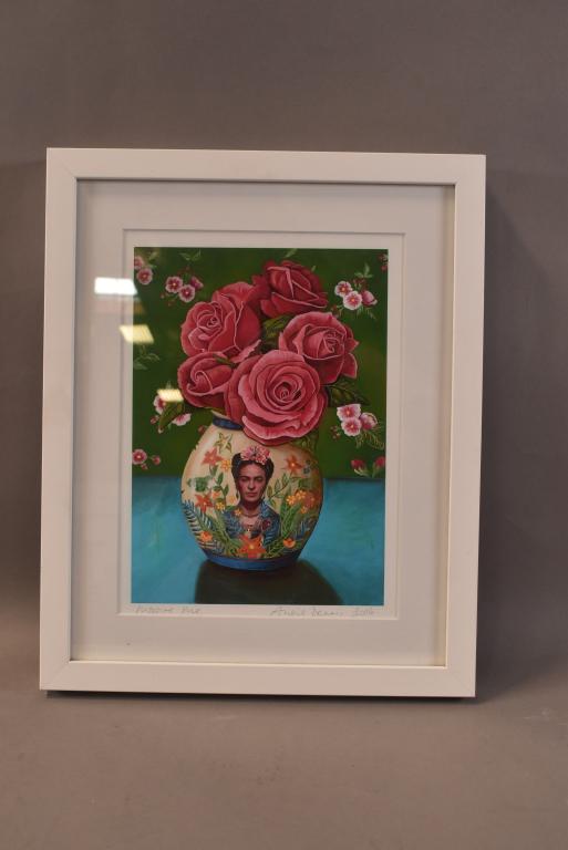 ANGIE DENNIS LIMITED EDITION FRIDA KAHLO PRINT (1 of 2)
