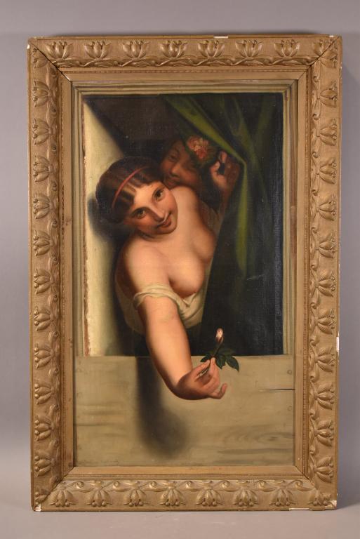 "THE ROSE" PAINTING AFTER ANTOINE WIERTZ (1 of 10)
