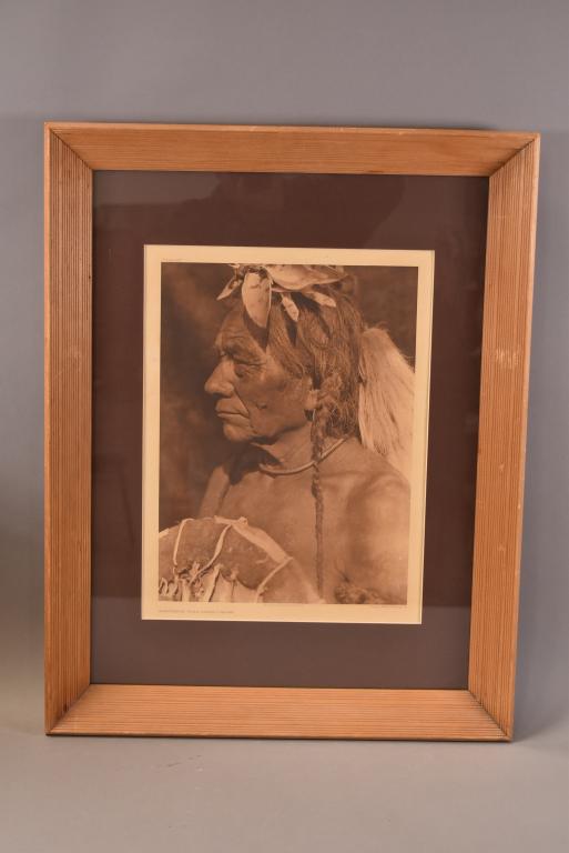 EDWARD CURTIS PHOTOGRAVURE (1 of 7)