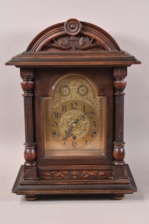 KIENZLE UHREN GERMAN BRACKET CLOCK (1 of 7)