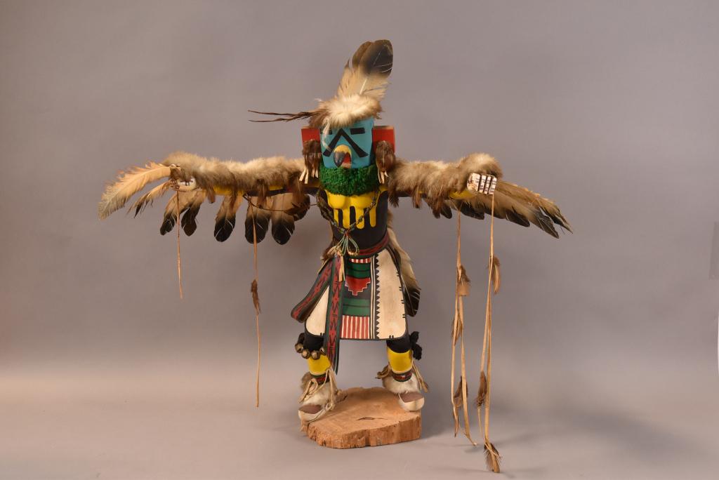 LARGE KATCHINA DOLL (1 of 8)