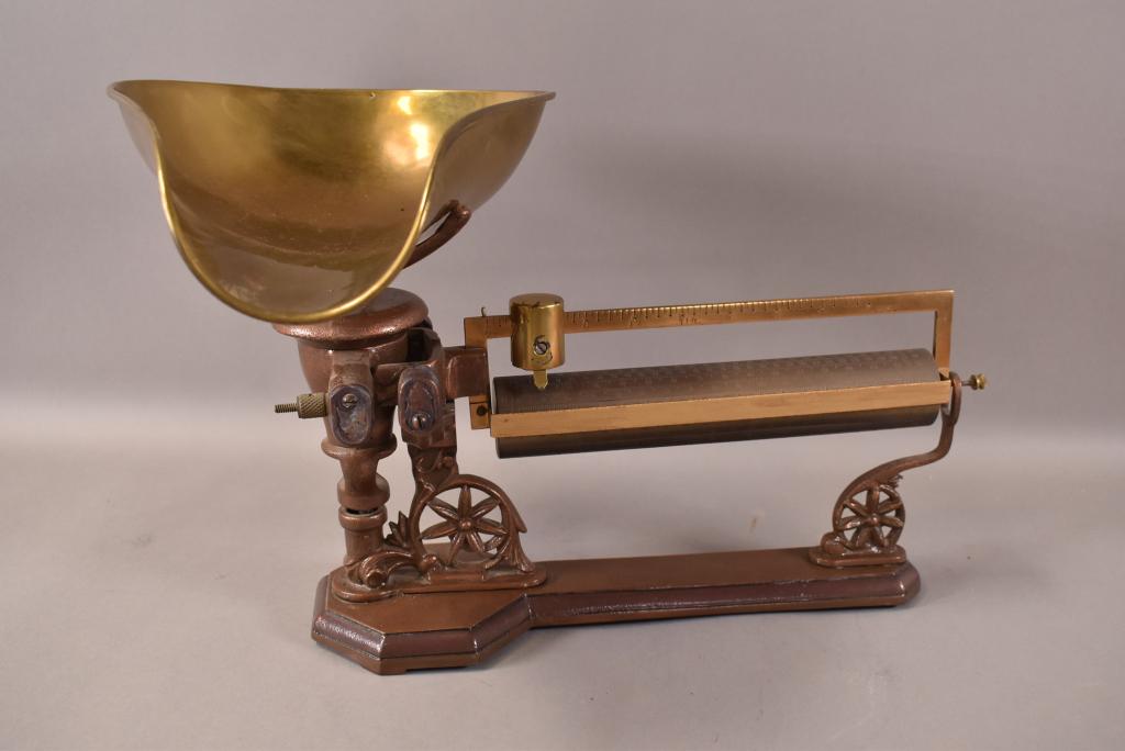 RESTORED BALANCE SCALE (1 of 4)